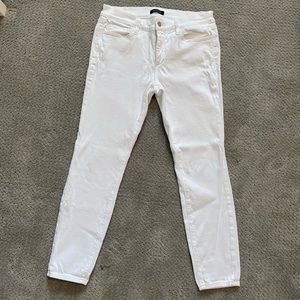 Ann Taylor White Jeans